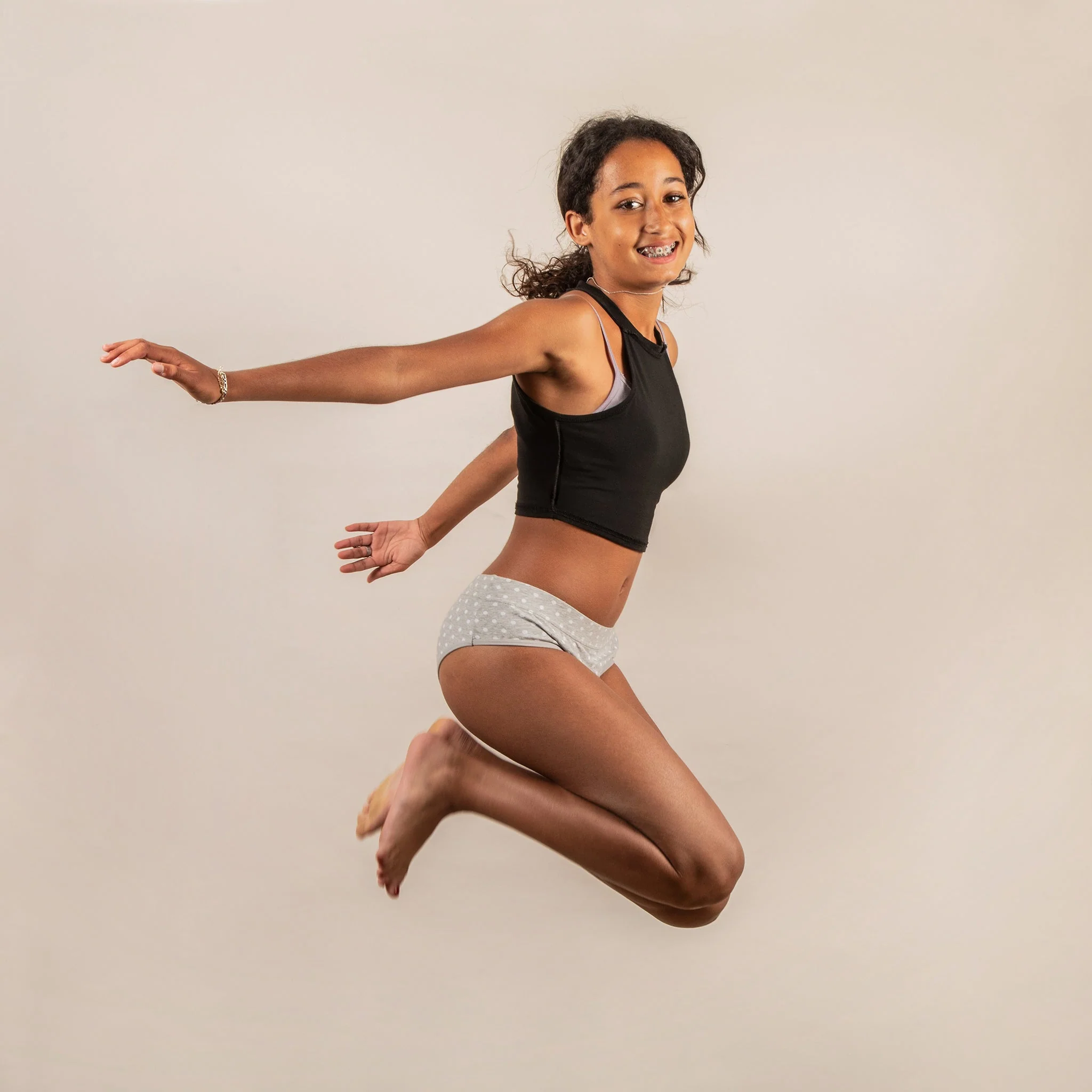 Culotte menstruelle ados